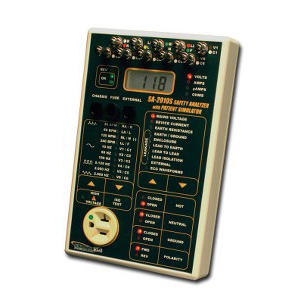 美國(guó)BC SA-2010S醫(yī)用安規(guī)測(cè)試儀