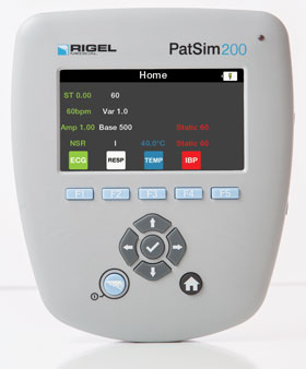 Rigel PatSim200患者模擬器，Rigel PatSim200心電監(jiān)護(hù)儀檢測(cè)儀
