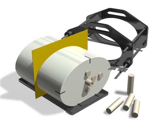 CIRS 002H5 IMRT模體，CIRS 002H5勻質(zhì)模體