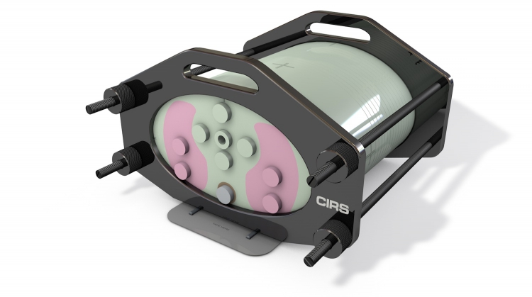 CIRS 002LFC胸部IMRT模體，CIRS 002LFC模體