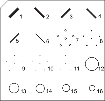 Gammex 156乳腺模體，Gammex 156超聲模體