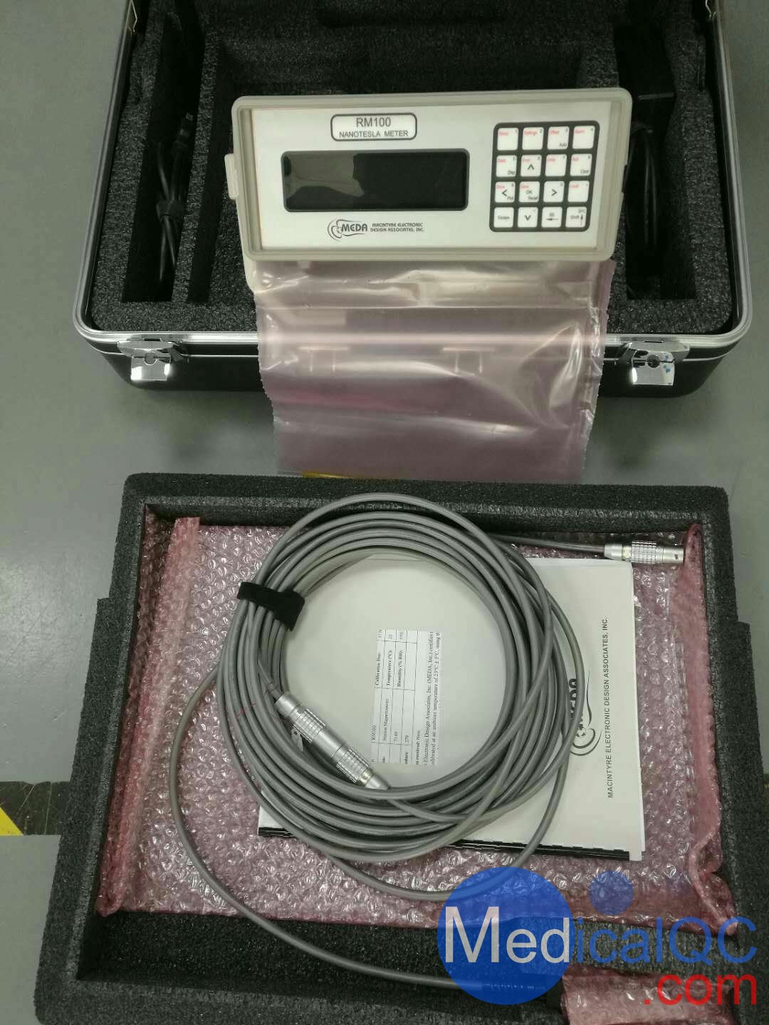 美國(guó)MEDA RM100磁通門計(jì)，RM100磁通門計(jì)