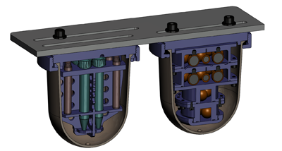 qMRI乳腺成模體，美國QalibreMD qMRI定量核磁共振乳腺模體