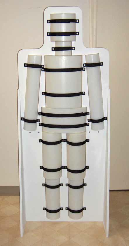 美國(guó)核科技BOMAB全身計(jì)數(shù)器計(jì)量模體，BOMAB模體