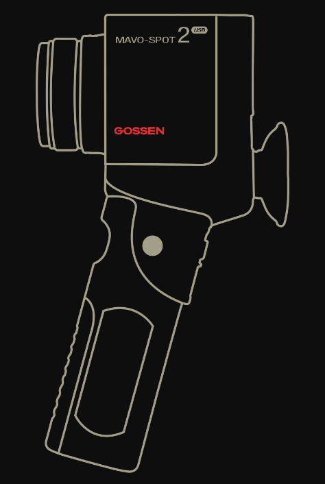 MAVO-SPOT 2 USB亮度計(jì)，Gossen MAVO-SPOT 2亮度計(jì)
