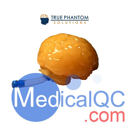 Truephantom BN-A01標(biāo)準(zhǔn)成人腦模體，適用于CT、MRI、超聲