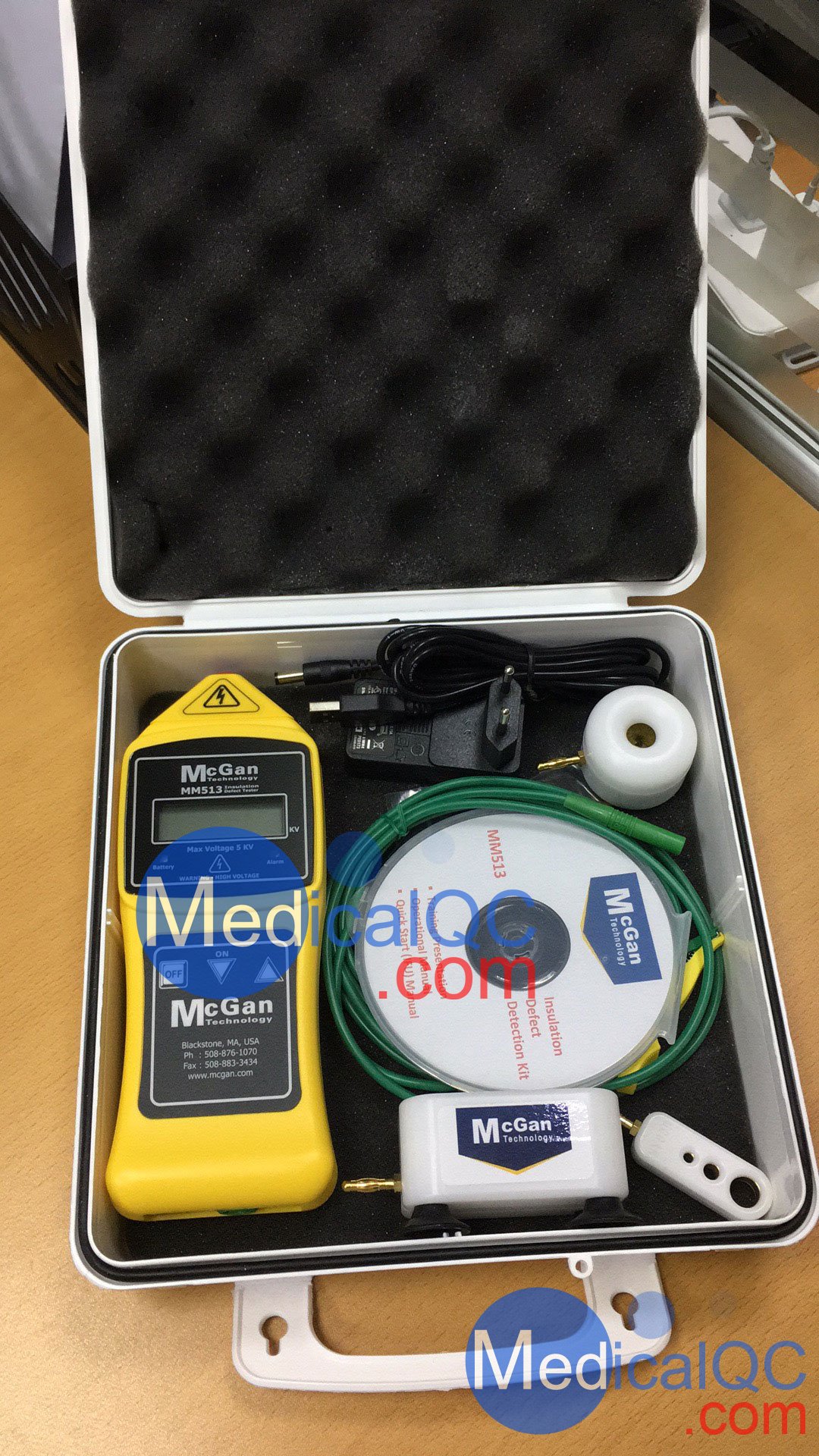 MM513絕緣檢測儀,美國McGan MM513醫(yī)用手持式絕緣檢測儀