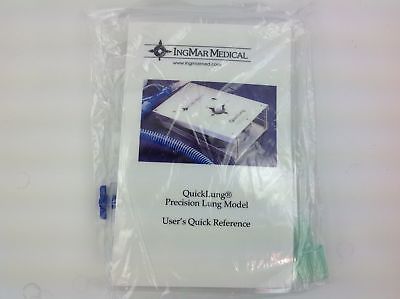 QuickLung精密測試肺,QuickLung模擬肺，QuickLung測試肺