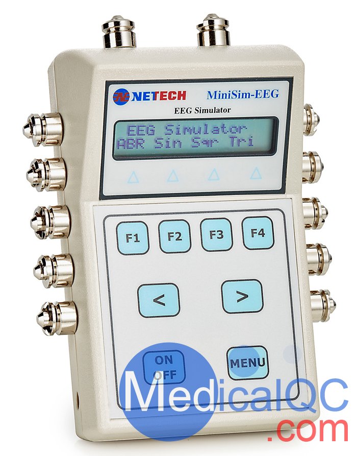 Netech MiniSim EEG模擬器，MiniSim-EEG病人模擬器，MiniSim 330腦電模擬器