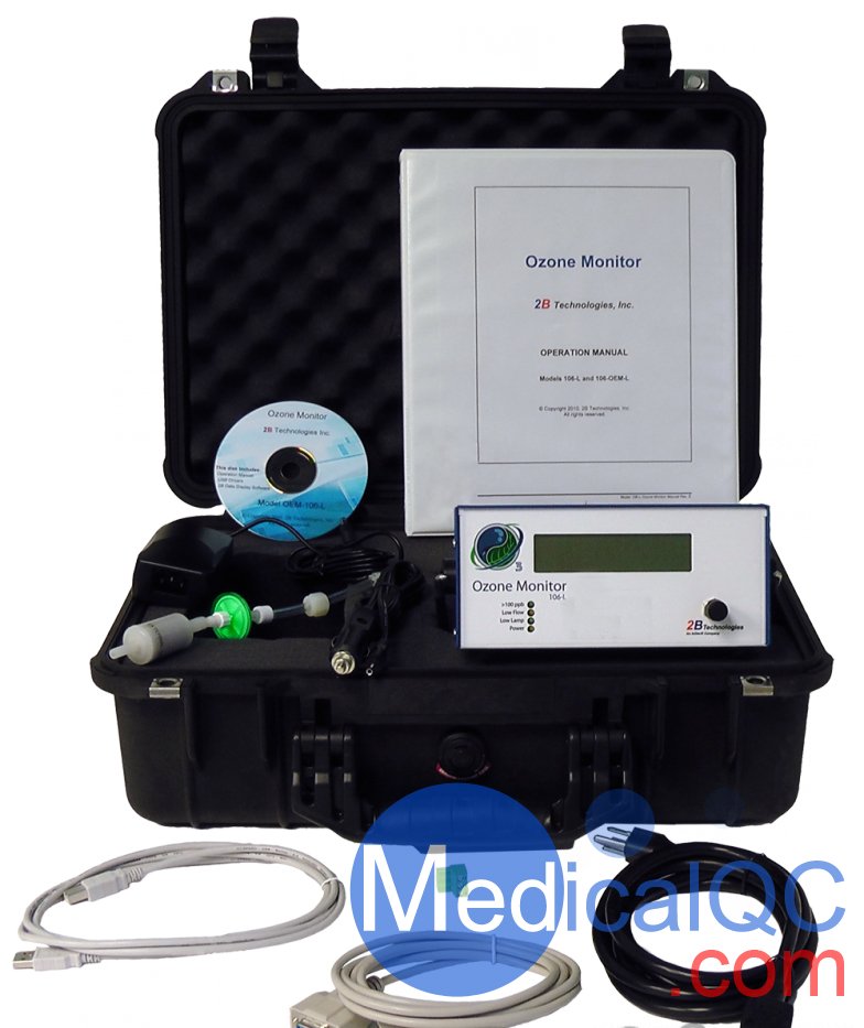 美國2B 106臭氧分析儀,2B 106-L臭氧分析儀,2B 106M臭氧分析儀