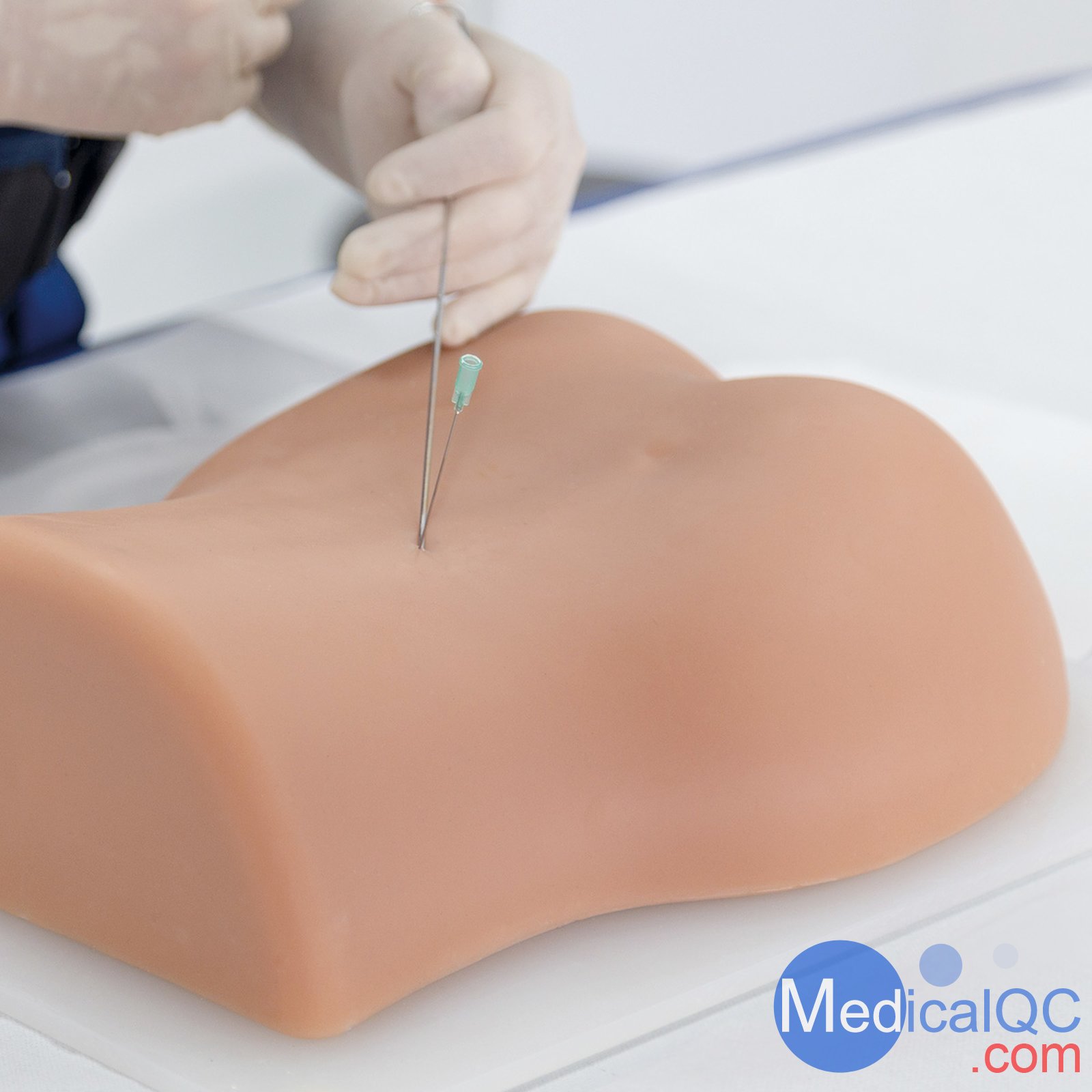 3B P65腰椎穿刺訓練模體,P65腰椎圖像引導注模體