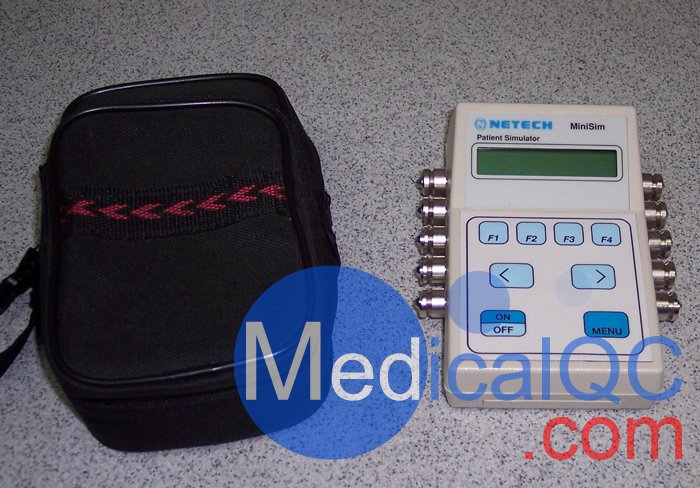 Netech MiniSim EEG模擬器，MiniSim-EEG病人模擬器，MiniSim 330腦電模擬器