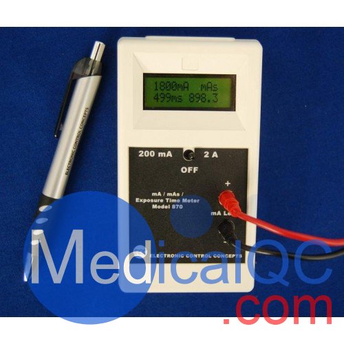 美國ECC 870 mA/mAs表，ECC 870數(shù)字毫安表，ECC 870毫安表