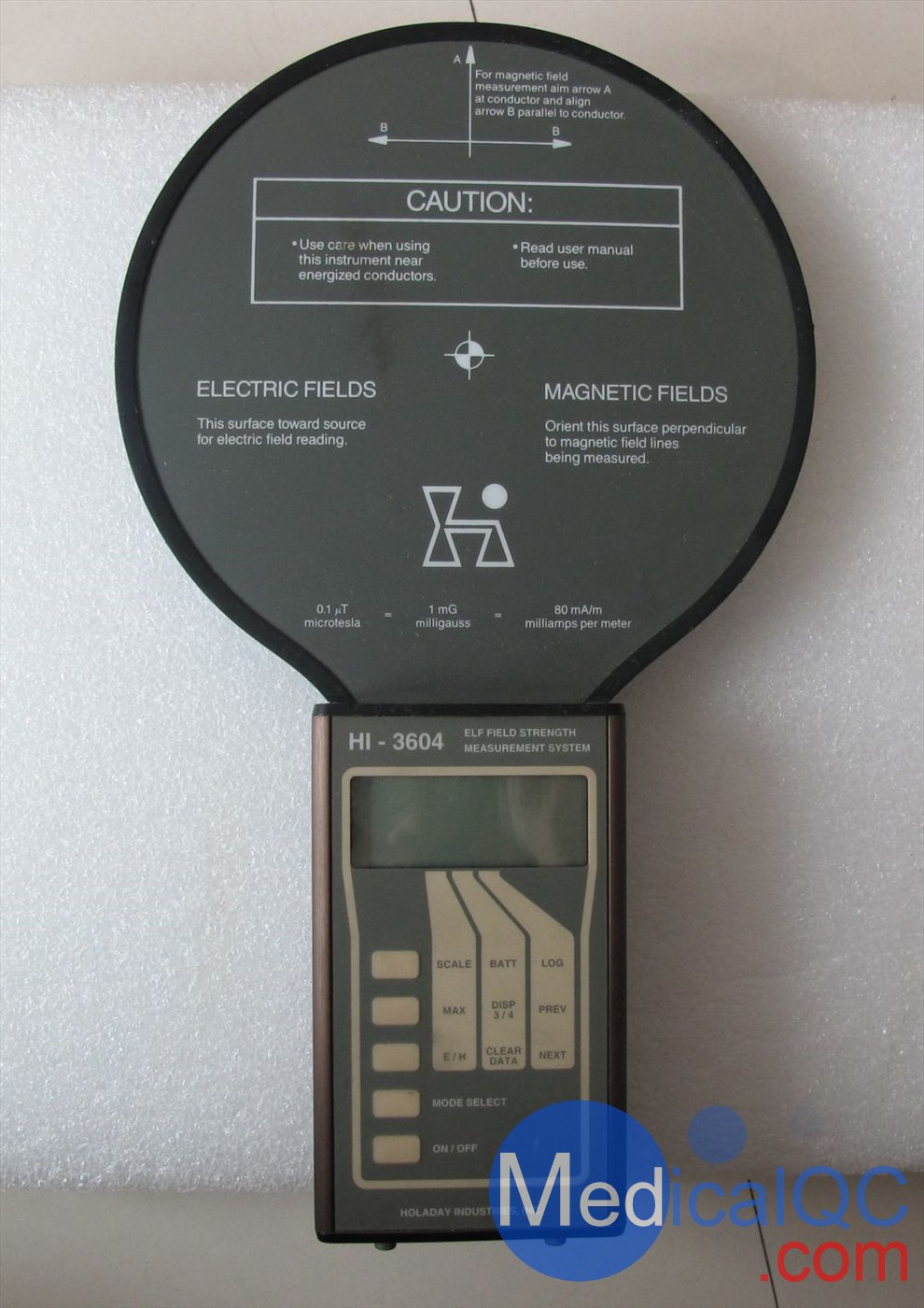 HI-3604工頻電磁場測量儀，美國HOLADAY HI-3604電磁場測量儀
