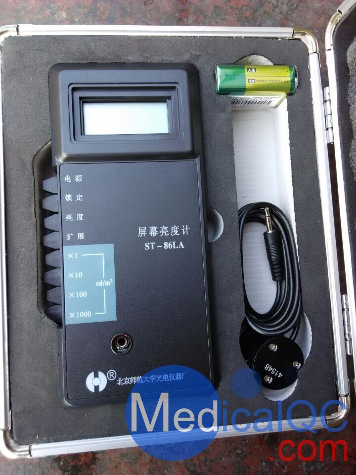 ST-86LA屏幕亮度計(jì),ST-86L亮度計(jì)，ST-86LA X射線QA用光度計(jì)