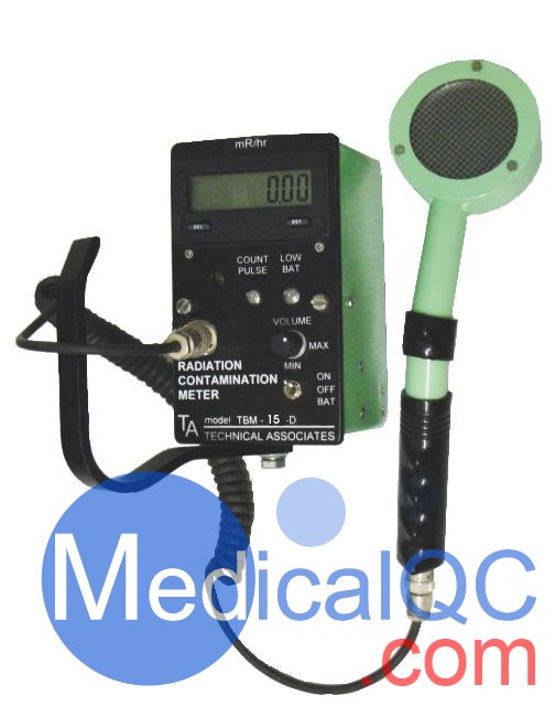 美國TA TBM-15D大面積表面污染儀，TBM-15D表面污染儀，TBM-15表面污染儀