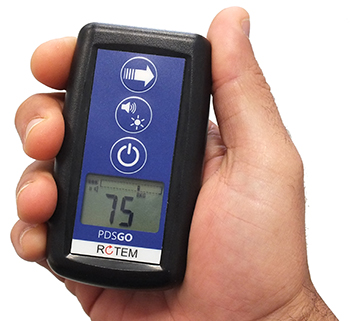 以色列ROTEM PDS-GO伽馬輻射探測器,PDS-GO個人劑量計，PDS-GO伽馬劑量計