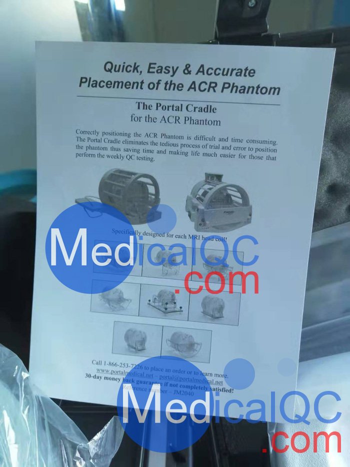 ACR MRI模體，ACR MRI質(zhì)控模體手冊