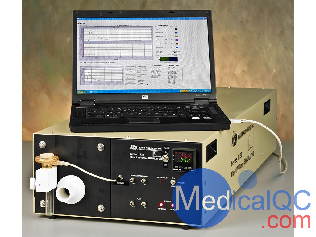 HANS RUDOLPH 1120流量模擬器，1120肺活量計(jì)檢查波形發(fā)生器
