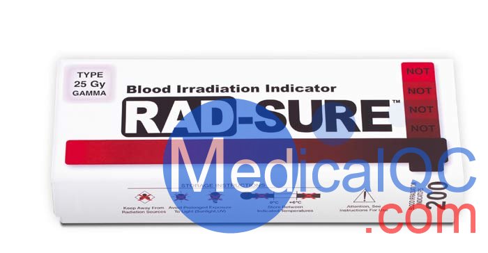 Rad-Sure血液輻照標(biāo)簽，Rad-Sure輻照指示膠片，Rad-Sure輻照膠片
