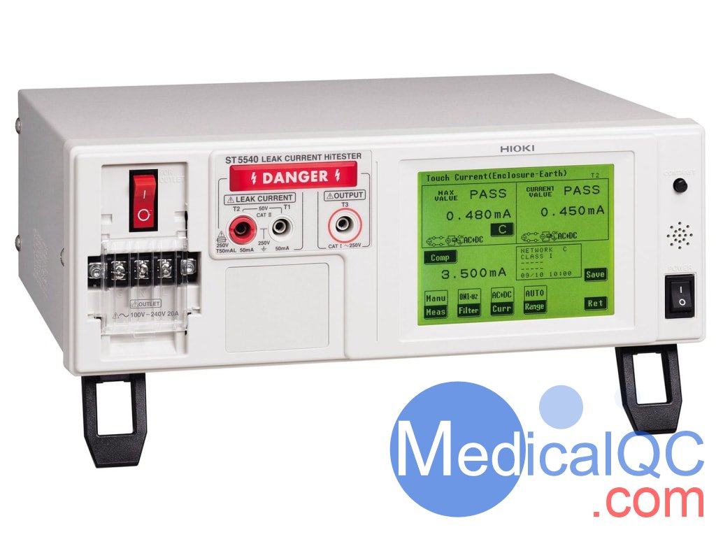 ST5540醫(yī)用泄漏電流測(cè)試儀，日置HIOKI ST5540泄漏電流測(cè)試儀