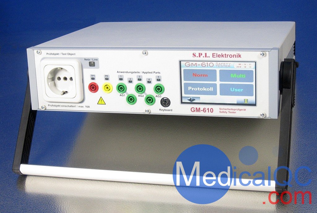 GM-610電氣安全分析儀，SPL GM-610電氣安全測(cè)試儀