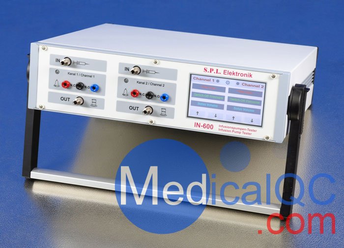 SPL IN-600輸液泵分析儀，IN-600注射泵分析儀