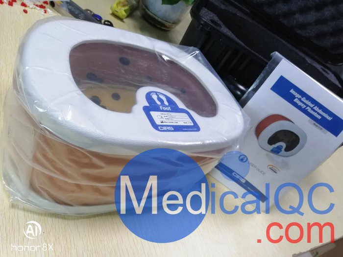 Cirs 071B圖像引導腹部穿刺模體,Cirs 071B腹部模體