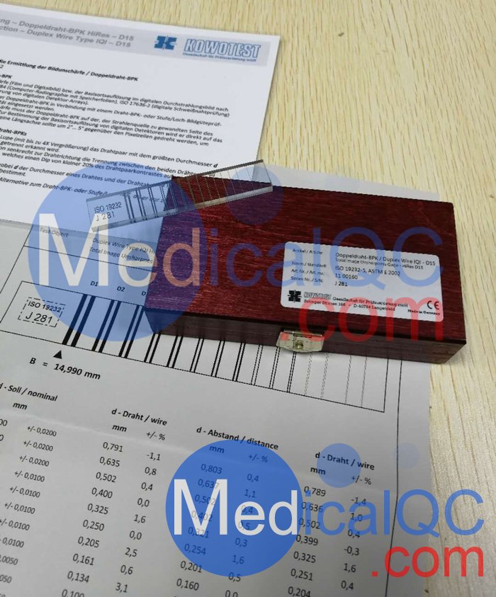 KOWOTEST DUPLEX IQI-D15實物圖