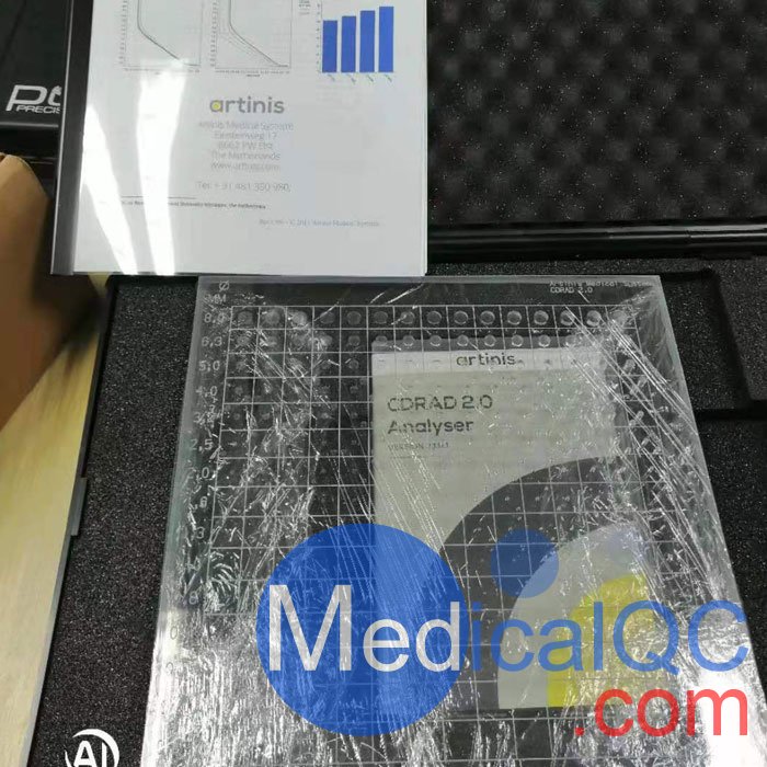 Artinis CDRAD2.0對(duì)比度細(xì)節(jié)模體，CDRAD2.0模體