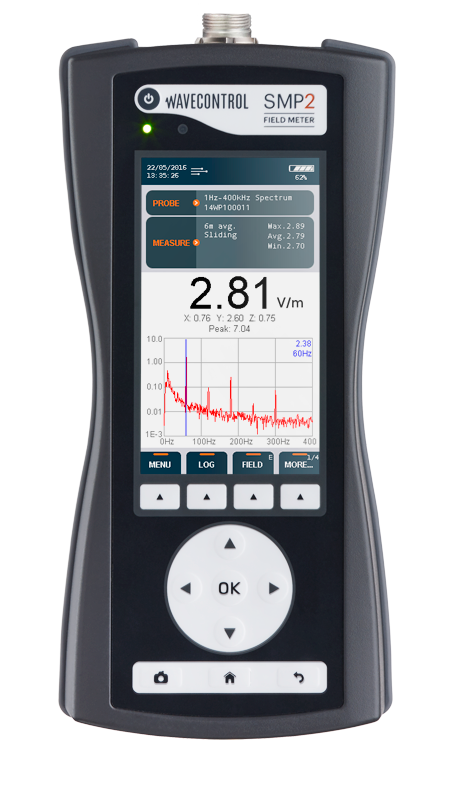 Wavecontrol SMP2場強(qiáng)儀，SMP2場強(qiáng)計(jì)