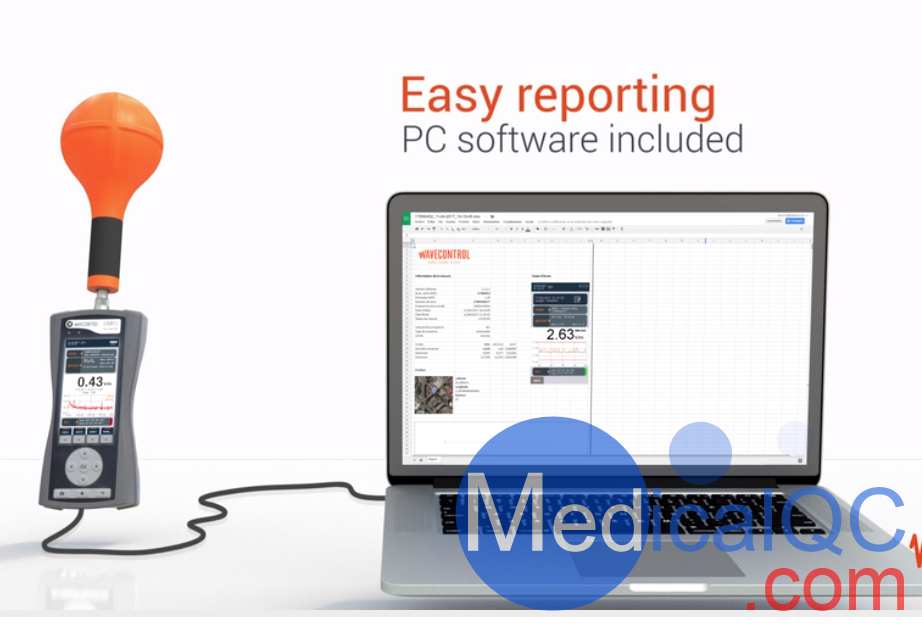 wavecontrol SMP2場強(qiáng)儀，SMP2場強(qiáng)計(jì)