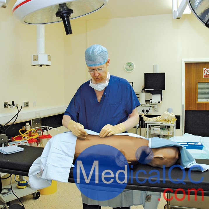 AR351脊椎穿刺模體，Adam，Rouilly脊椎穿刺模體