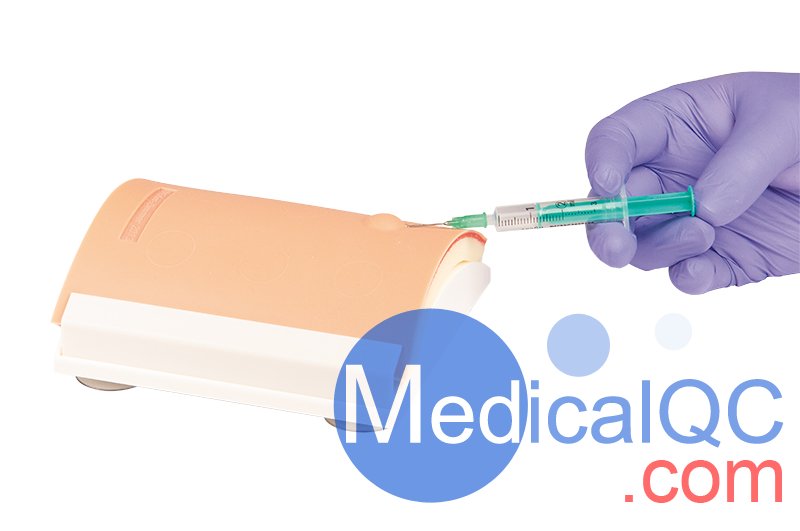 德國(guó)EZ 7110皮內(nèi)注射訓(xùn)練器，7110皮內(nèi)注射訓(xùn)練模型