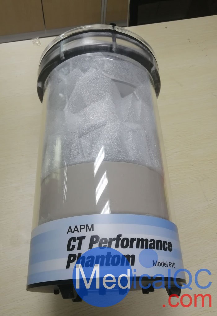 CIRS 610 AAPM CT性能模體，CIRS 610模體實(shí)物圖