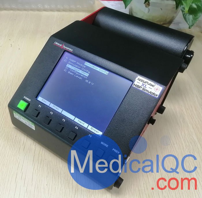 AccuPulse XL NIBP模擬器，AccuPulse XL無(wú)創(chuàng)血壓模擬儀