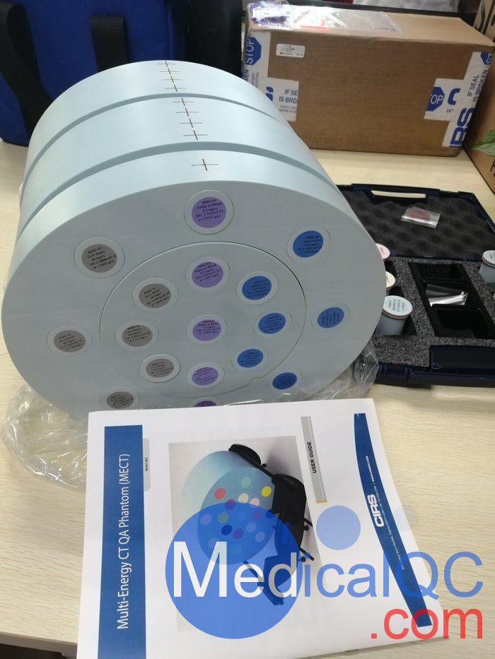 Cirs 662多能CT模體，Cirs 662多能CT QA模體