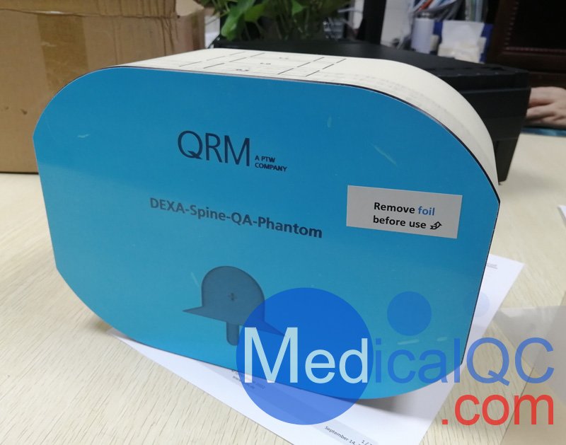 QRM DXA脊椎模體，QRM-DXA-Spine-QA模體