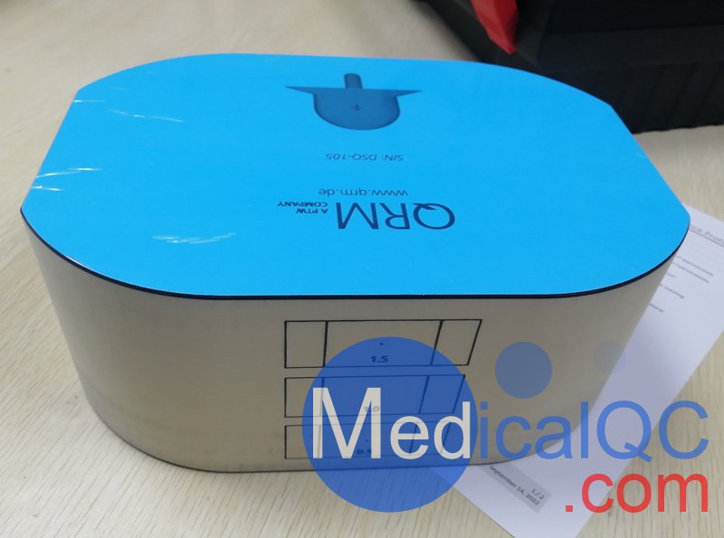 QRM DXA脊椎模體，QRM-DXA-Spine-QA模體