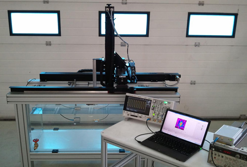 英國(guó)PA UMS4聲場(chǎng)掃描系統(tǒng)，USM聲場(chǎng)掃描系統(tǒng)