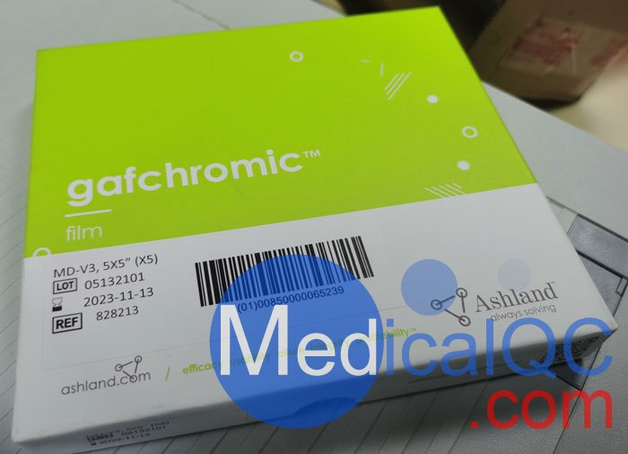 GAFCHROMIC MD-V3工業(yè)輻照膠片，MD-V3輻照膠片，Gafchromic MD-V3實(shí)拍圖