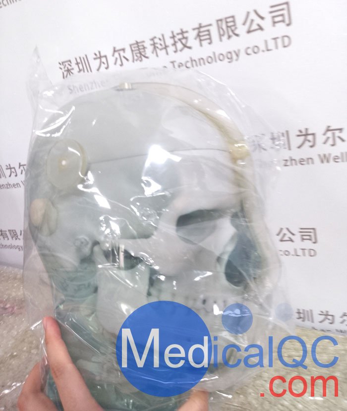 CIRS 603A頭部模體，CIRS 603A頭部MRI模體實(shí)物拍攝照片