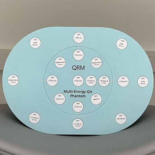Multi-Energy-QA模體，QRM-10150多能模體