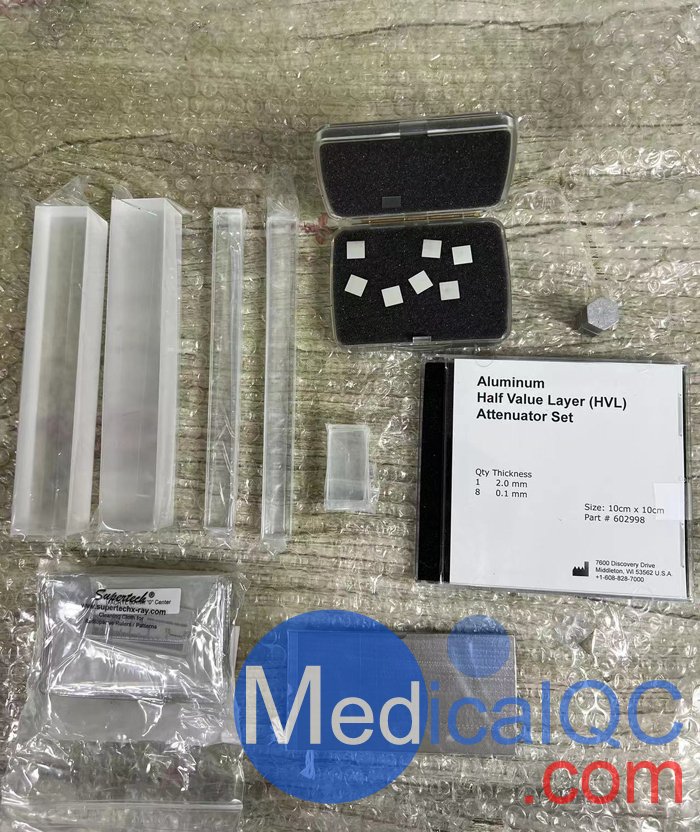 Mammo 3D乳腺模體，Mammo 3D乳腺模體套裝，Mammo 3D性能套件實(shí)拍圖