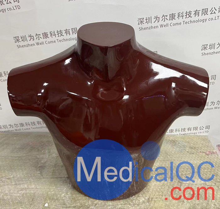 RSD RS-310胸/肺模體，RSD RS-310肺部模體實(shí)拍圖