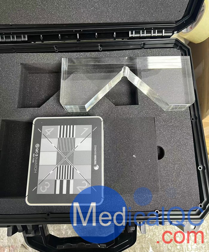 QC-3 MV影像模體，QC-3 EPID圖像性能模體實拍圖