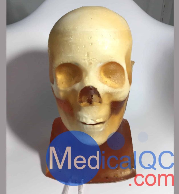 HD-A05血腫頭模，HD-A05血腫頭部模體，適用于CT,MRI