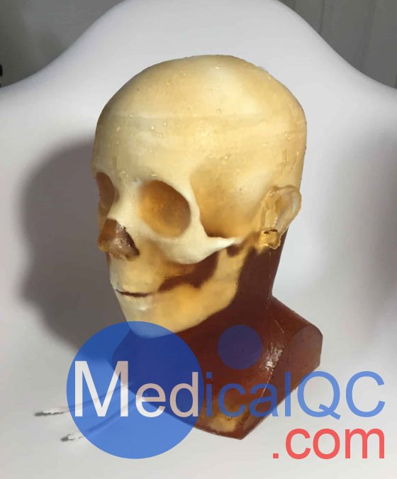 HD-A05血腫頭模，HD-A05血腫頭部模體實(shí)物圖