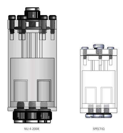 NU4IQ NEMA標(biāo)準(zhǔn)模體，NU4IQ PET性能模體,NU4IQ模型產(chǎn)品結(jié)構(gòu)圖