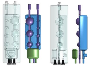Phantech PVC部分體積校正模型，部分體積校正PVC模型